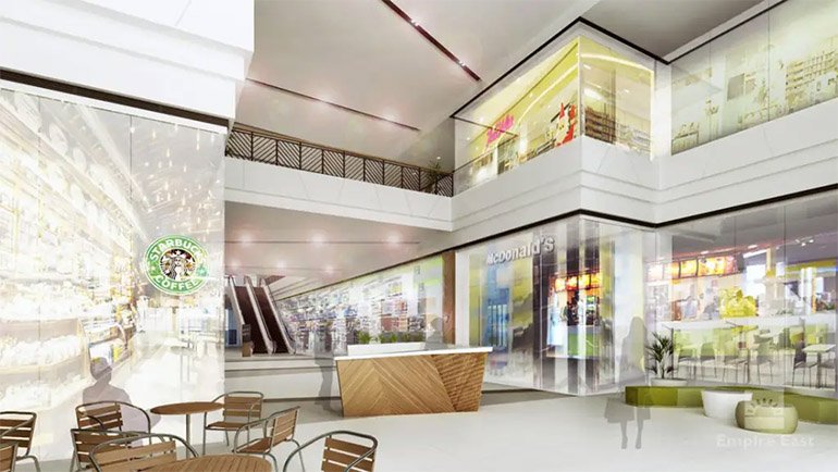 The Paddington Place in Mandaluyong City by Empire East