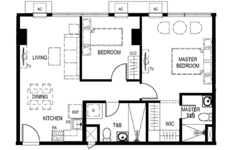 The Paddington Place in Mandaluyong City by Empire East